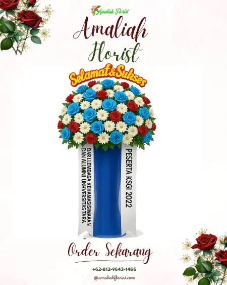 Standing Flowers Vihara Pluit